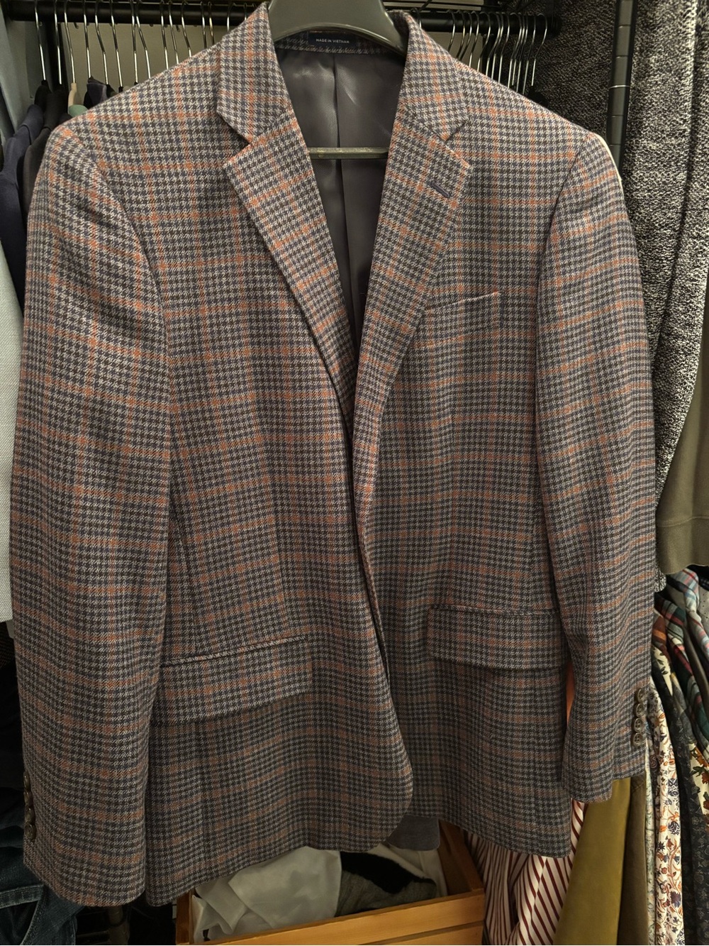 Fall Stafford Plaid Sport Coat